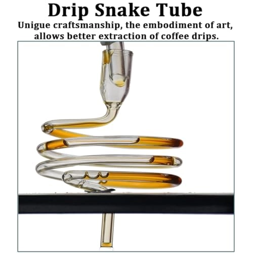 Cold Brew Drip Coffee Maker - 800ml High Borosilicate Glass