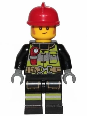 Fireman Clemmons - Tv Show (4.3 cm) (952006)