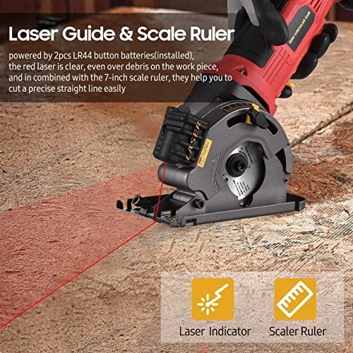 Mini Circular Saw - 115mm