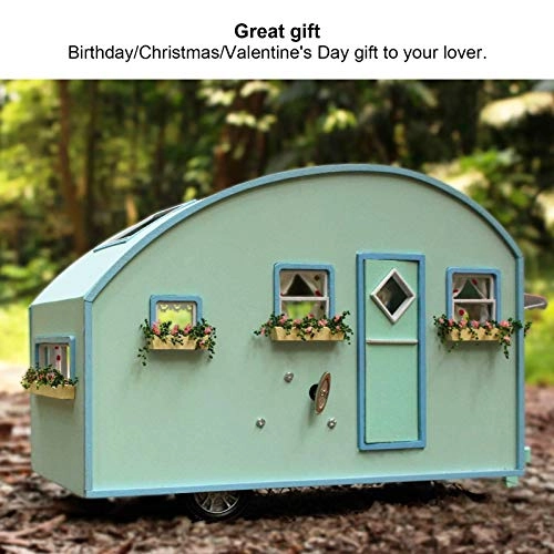 Miniature Dollhouse Kit - Wood Musical Movement