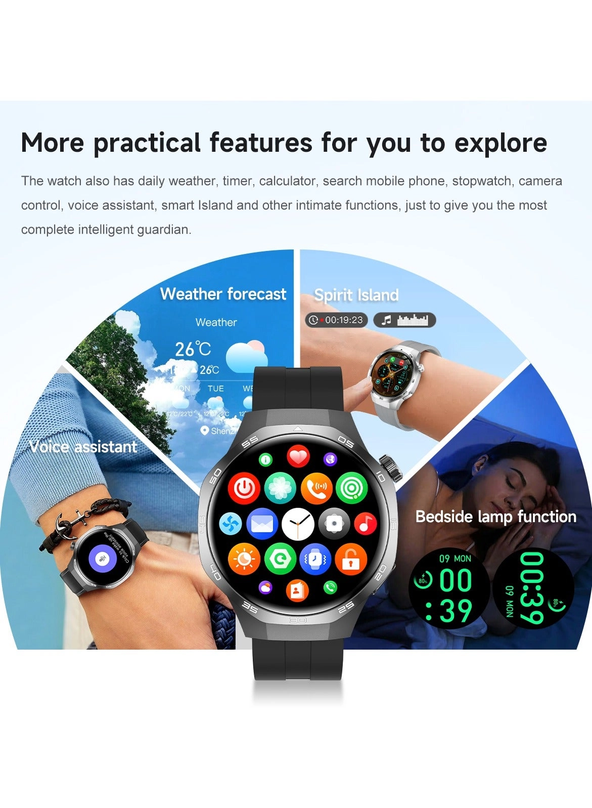 RT-Watch 5 Pro - 1.53 in