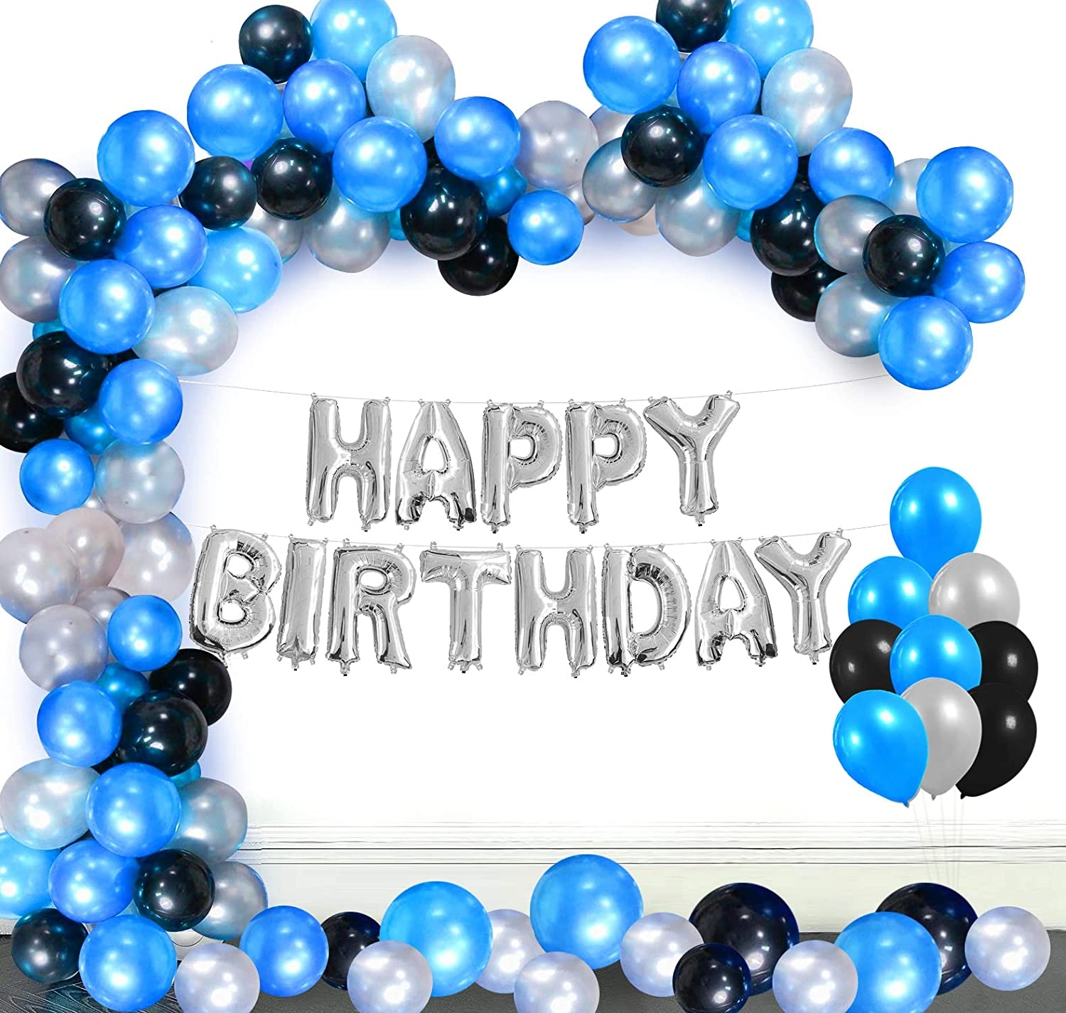 Party Time Trading LLC Happy Birthday Decoration Set - 101-Pieces Birthday