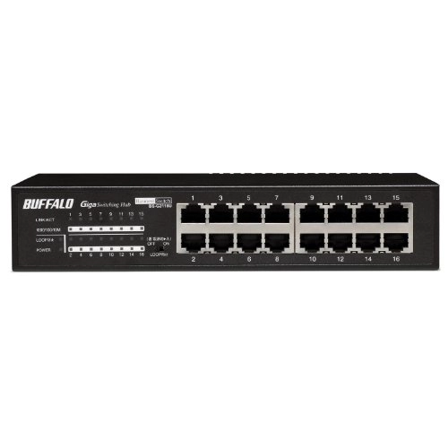 BS-G2116U 16-Ports