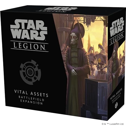 Star Wars Legion: Vital Assets Battlefield Expansion