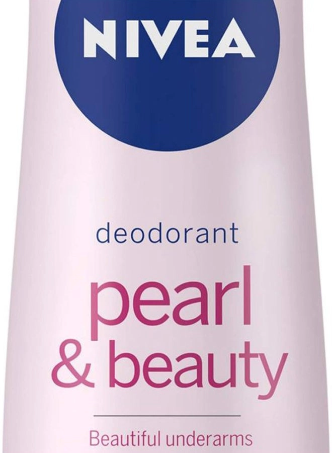 Pearl & Beauty Antiperspirant Deodorant