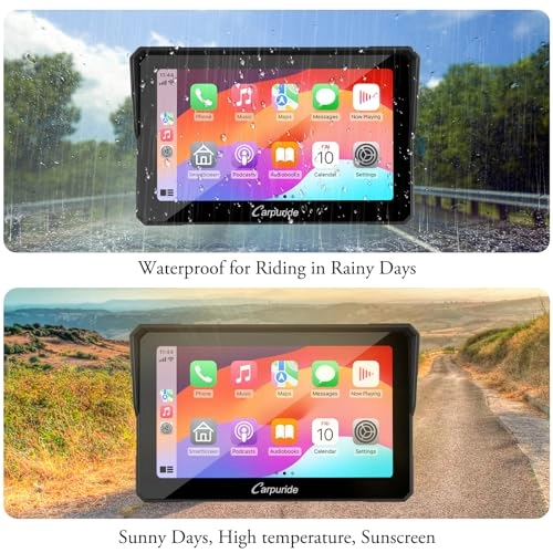 W702 for Motorcycles - 7 inch