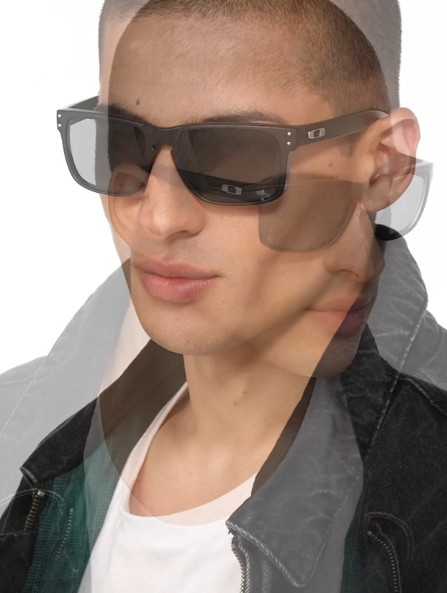 Holbrook - 57 millimeter Prizm Grey Sapphire Alt Iridium