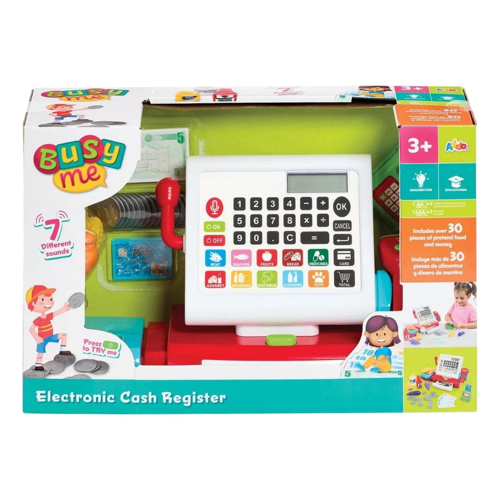 Addo Busy Me Cash Register V3 - 30 pcs