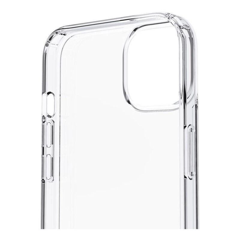 Muvit Transparent Soft Case For iPhone 14 - TPU
