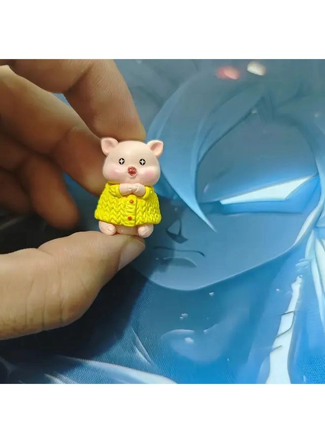 Kitten Miniature Figurine - ABS