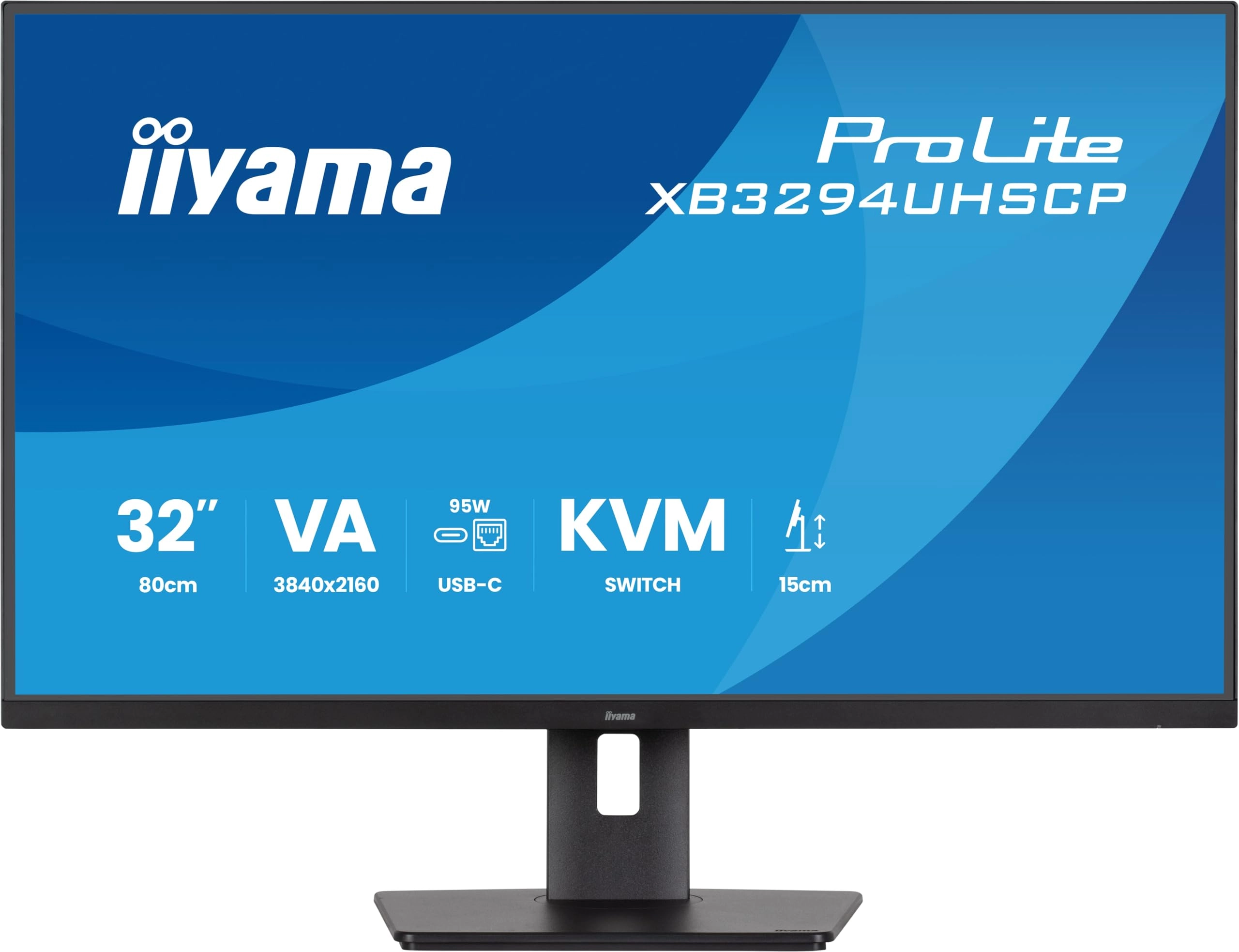 iiyama XB3294UHSCP-B1 - 32 Inches 3840x2160