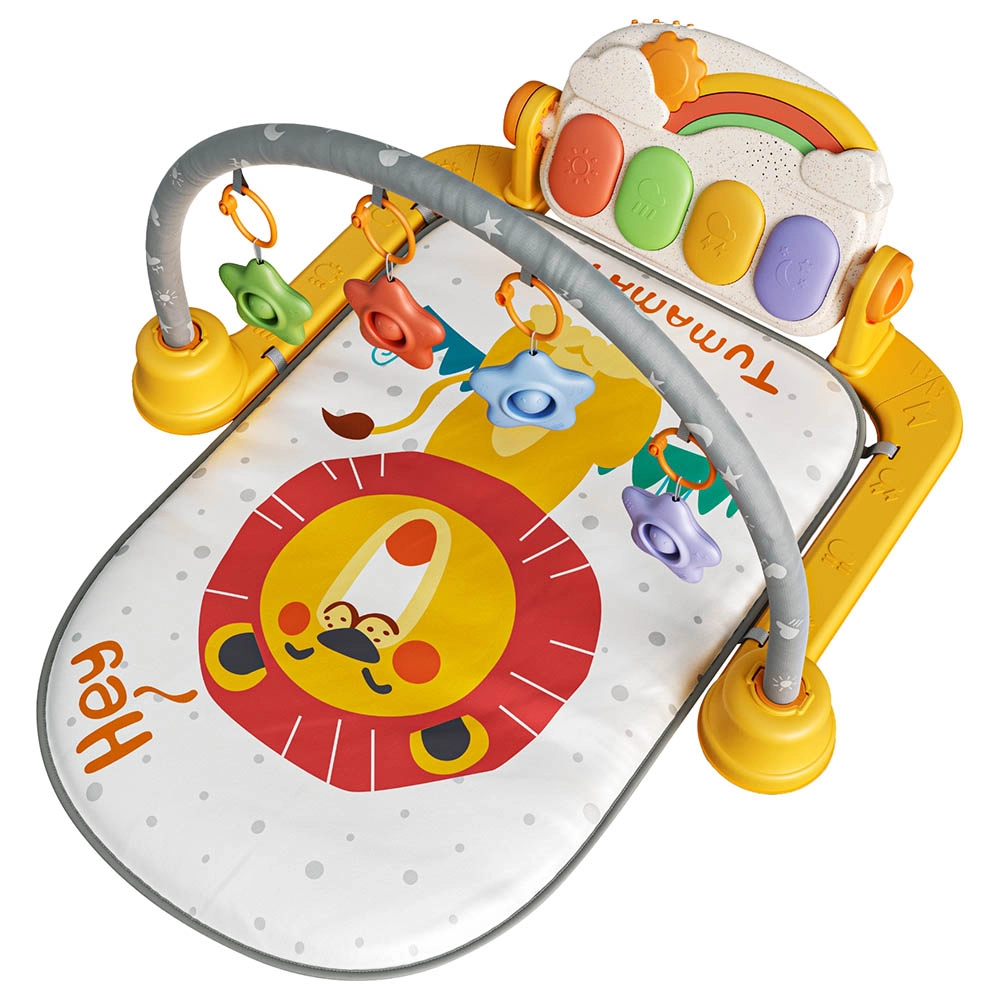 TUMAMA Infant Musical Play Gym - Lion 0 months