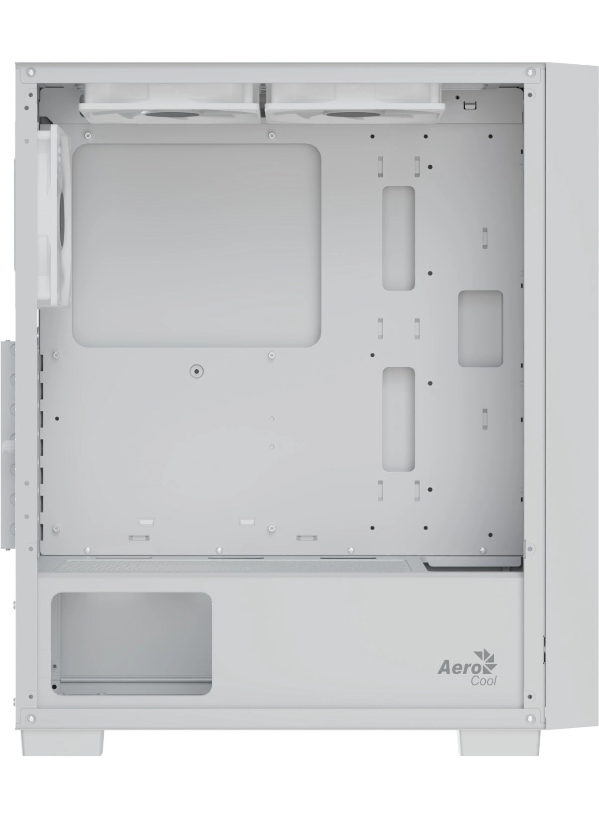 B509A Flow-G-WT-v1 - Tempered Glass Mid Tower