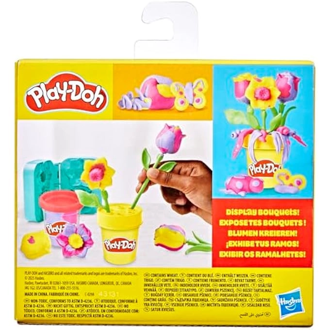 TULIPS & DAFFODILS FLOWER TOY - 3+ years