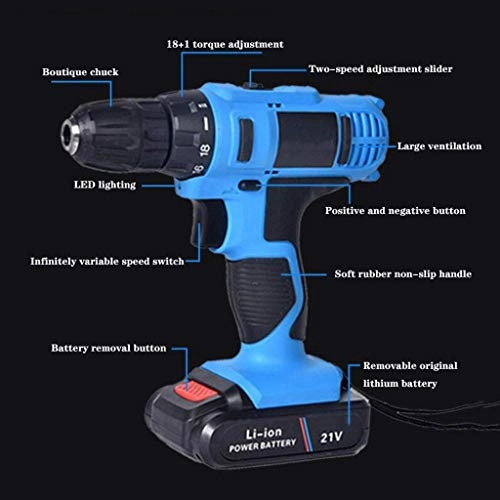 Combi Drill - 21V Li-Ion