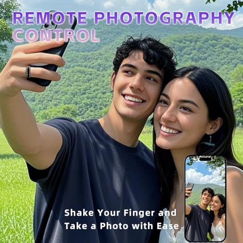 Smart Ring - 10 Black