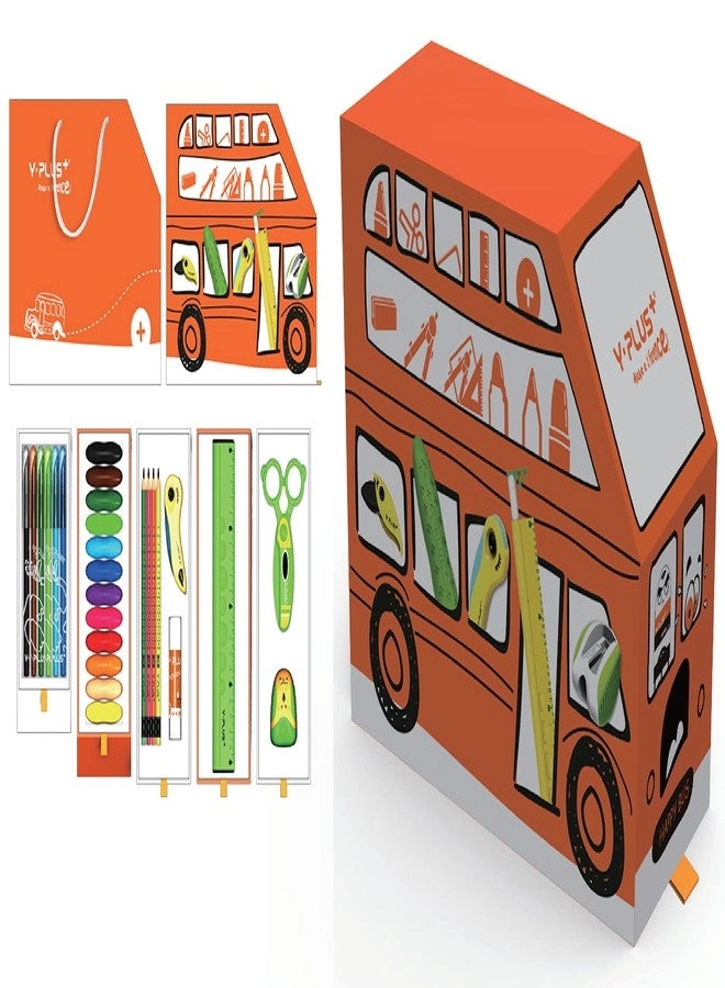 YPlus Happy Bus Set