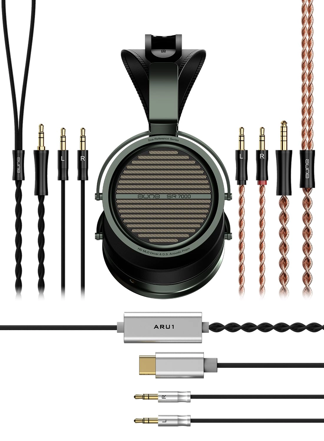 SR7000 Wired Headphone