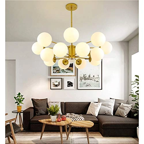 Magic Bean Molecular Chandelier