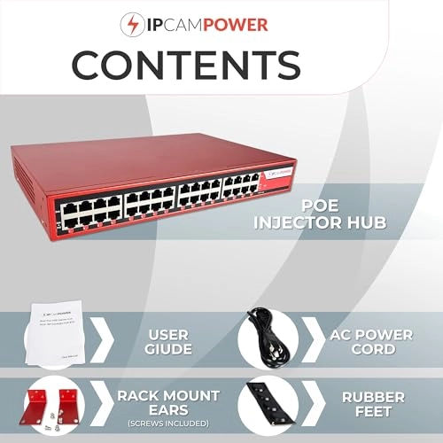 POE Injector Hub - 90 Watts 16 802.3bt 10G 450 watts