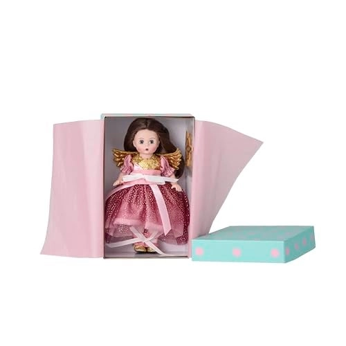 Angel Collectible Doll - 8inch Golden Glitter Ages 14+