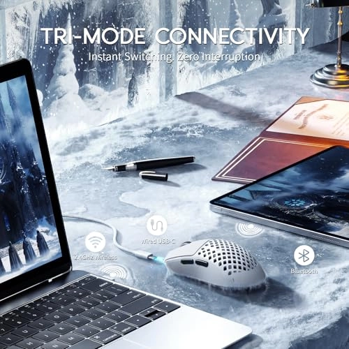 MAMBASNAKE M2 - 2.4Ghz Wireless/Bluetooth/Wired