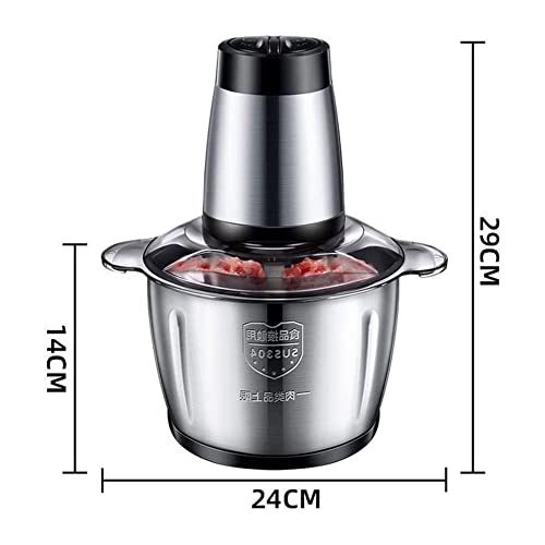 Electric Food Chopper - 2L 220V/50Hz