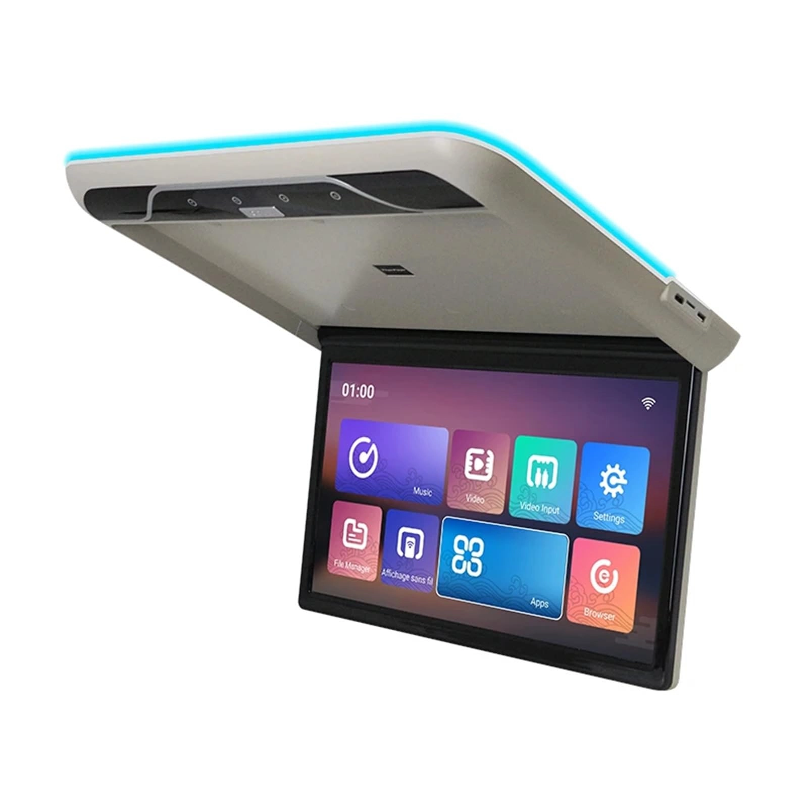 gftHBFgkl Car Roof Monitor - 22 Inch