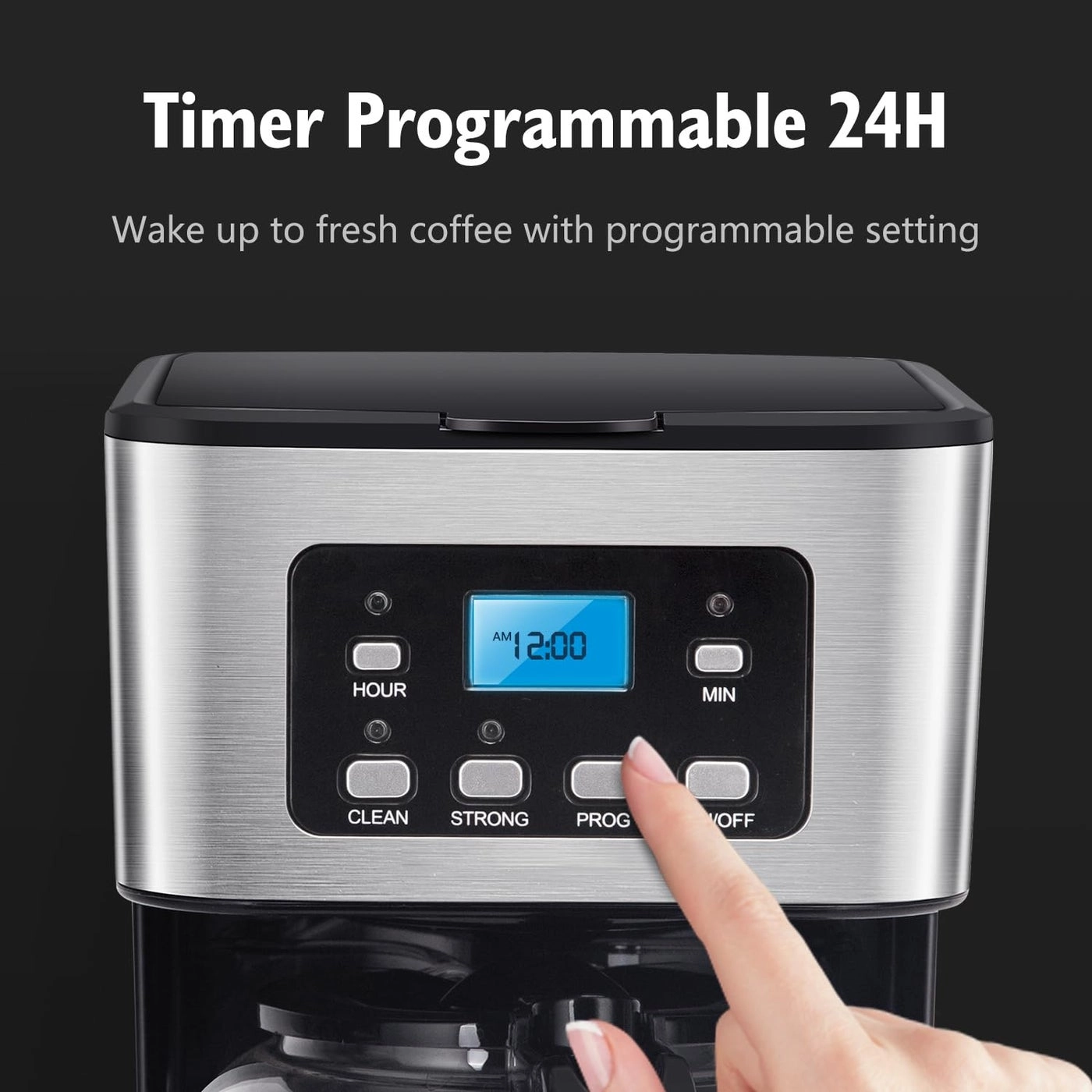 B30203KG7 - Programmable 12-Cup