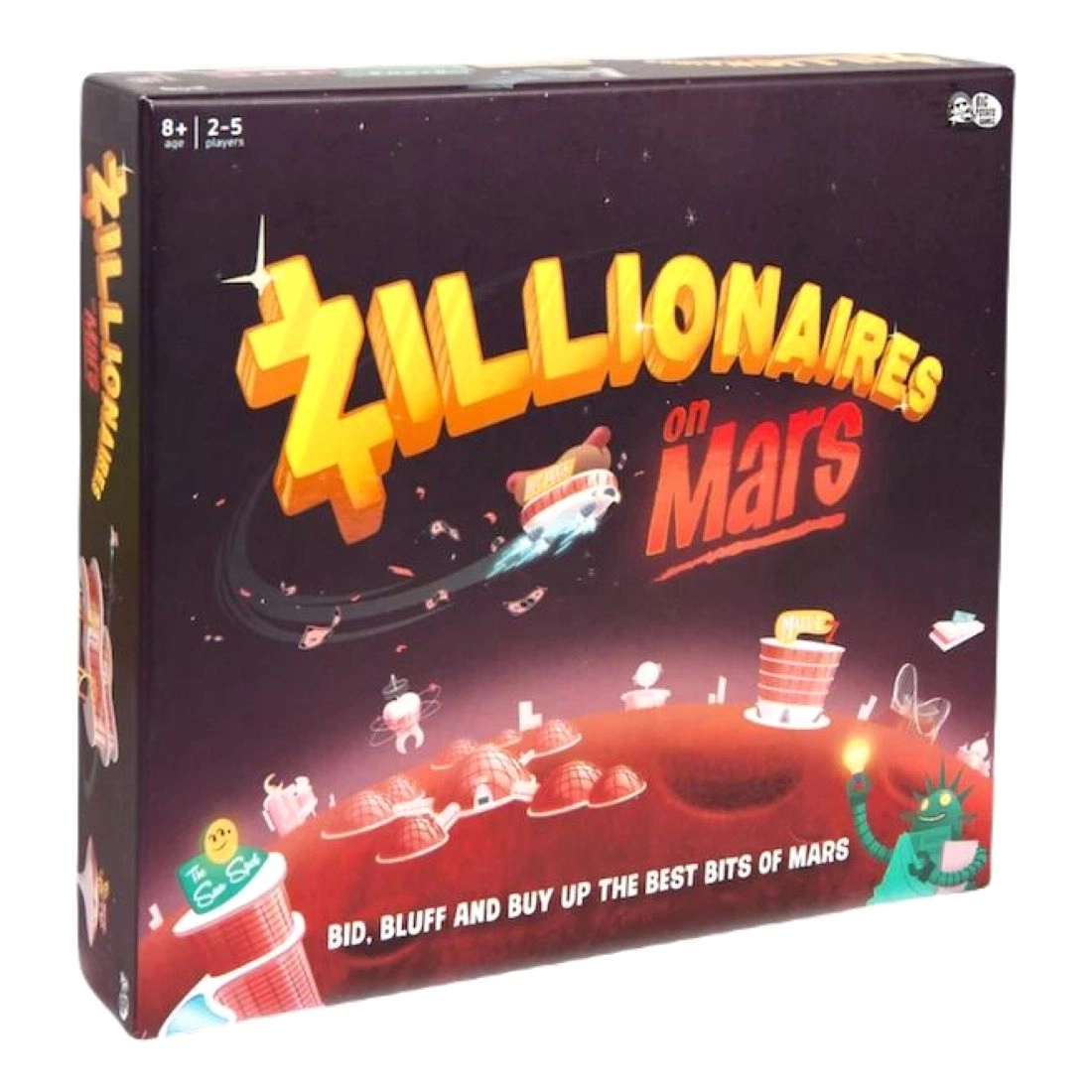 BIG POTATO Zillionaires On Mars