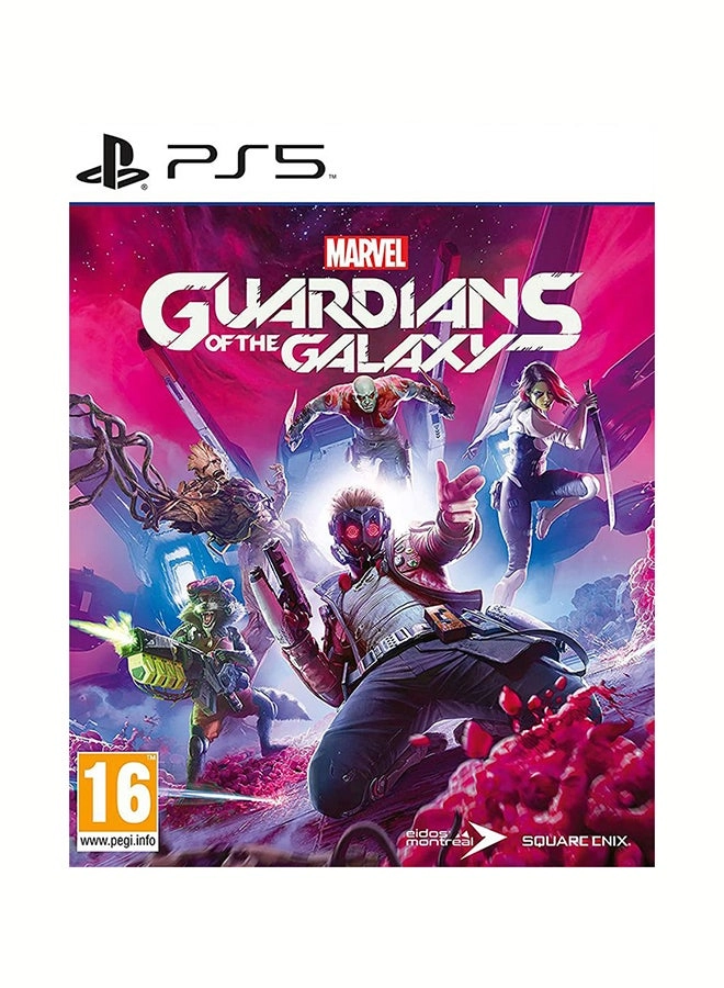 Marvel's Guardians Of The Galaxy UAE Version - PlayStation 5