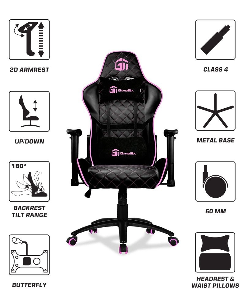 GT-RACER PRO - Blue & Black 150KGS