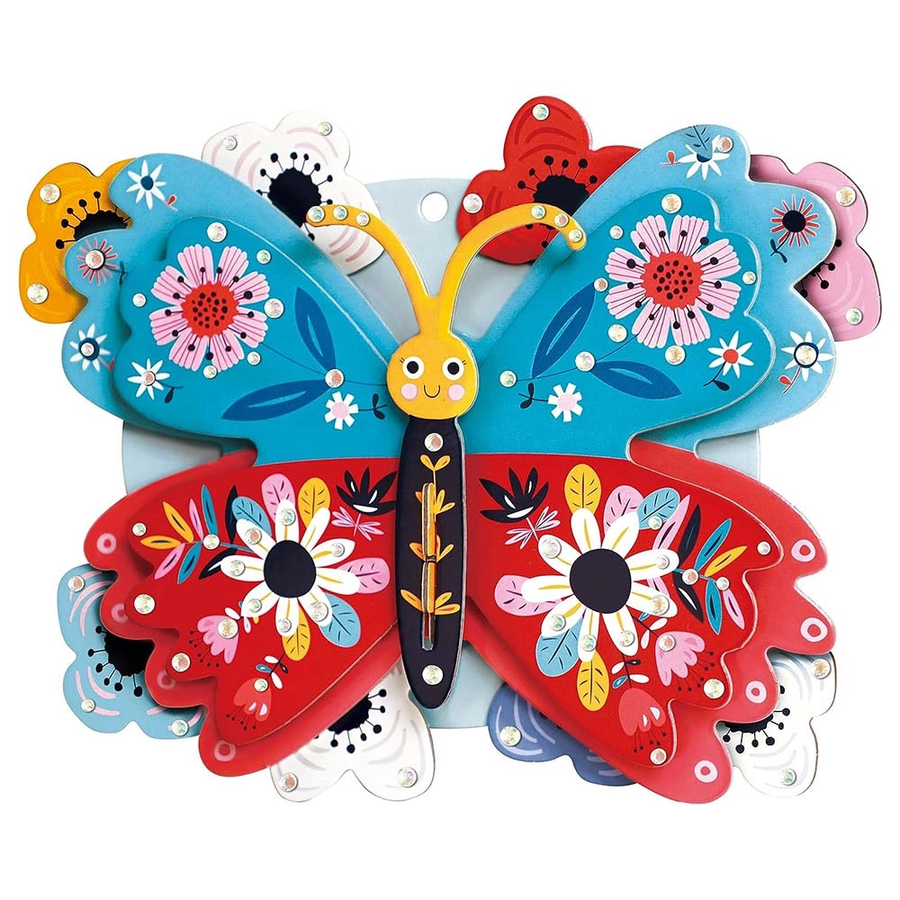 3D Decoration Kit - Butterfly Suitable for 5 years & above