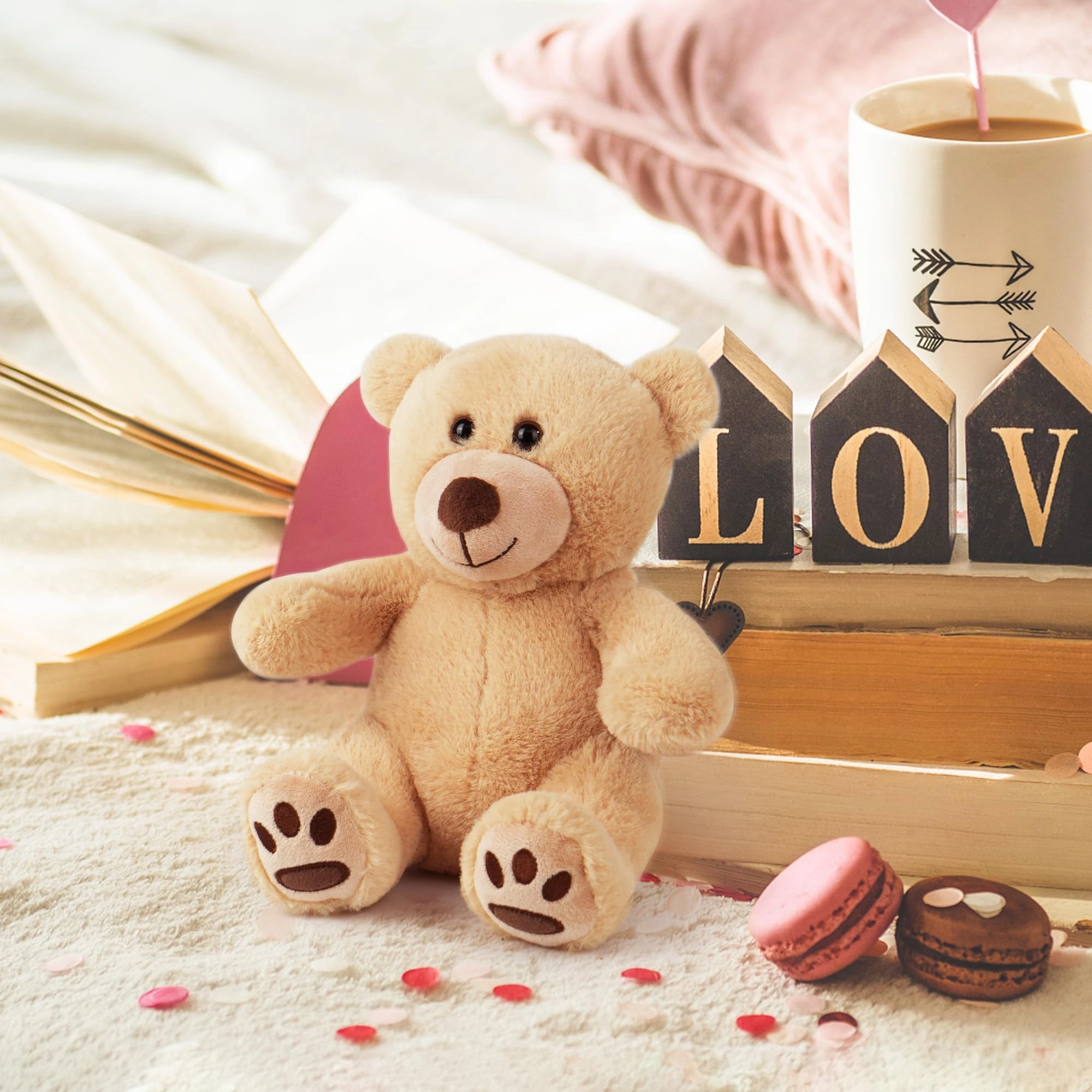 Teddy Bear - 14 inch Brown Plush