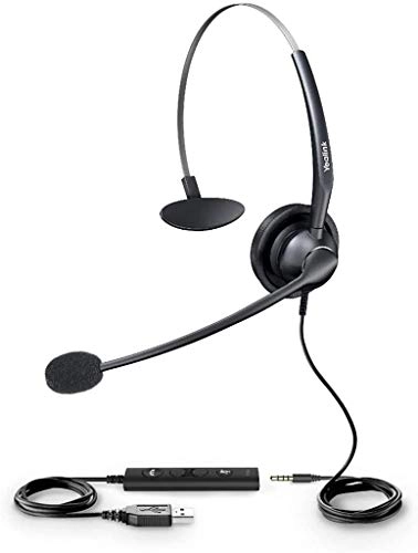 YHS33-USB Wired Headset