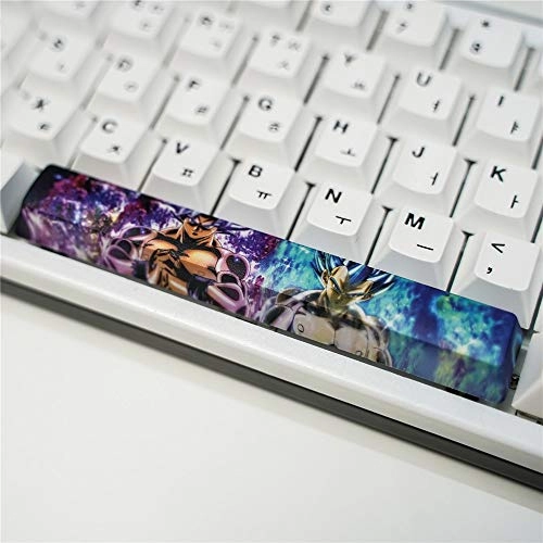 Spacebar Keycap - 5-Side Dye-Subbed PBT 6.25U OEM Dragon Ball