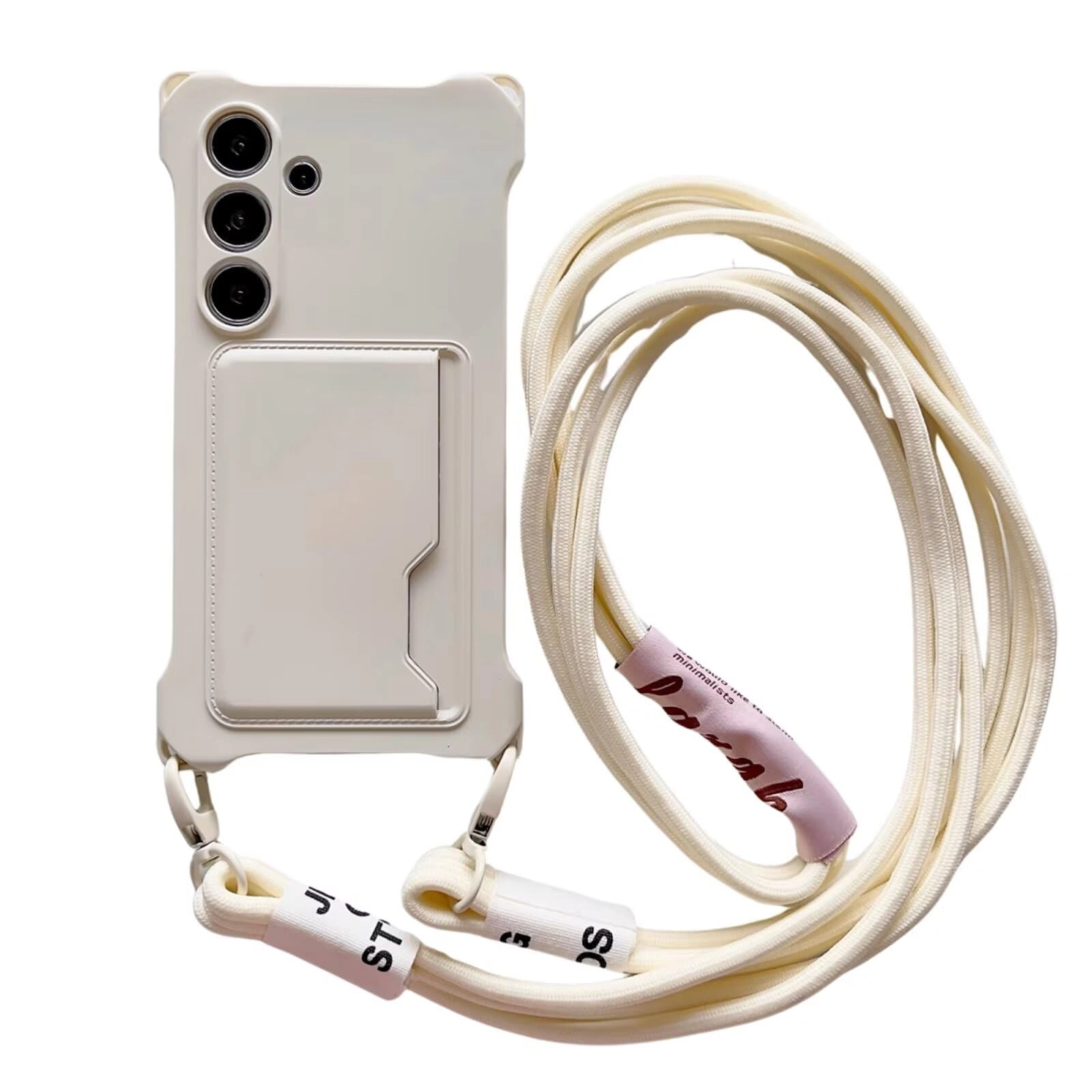 Rnrieyta Crossbody Wallet Phone Case - TPU for Samsung Galaxy S23 Plus