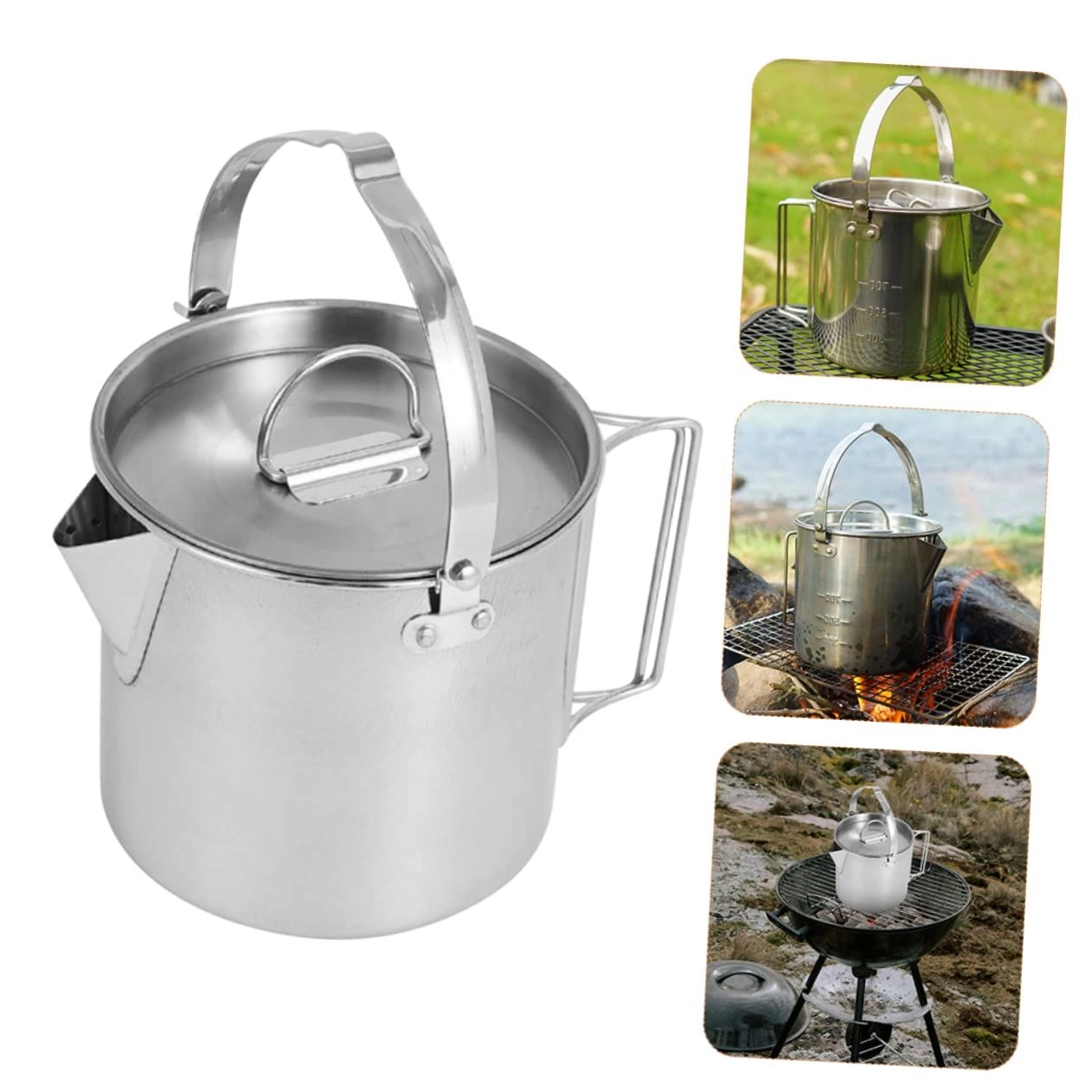Camping Kettle - 1.0 1.2L