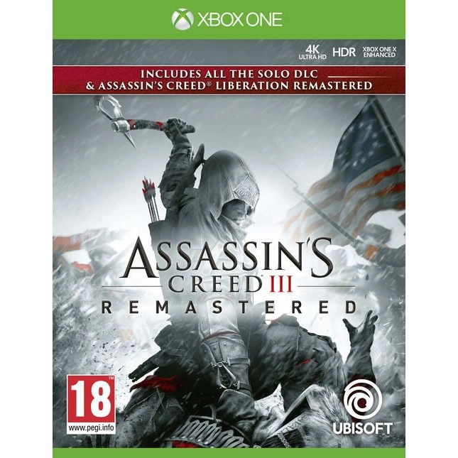 Ubisoft Assassin's Creed III & Liberation Remastered - Xbox One