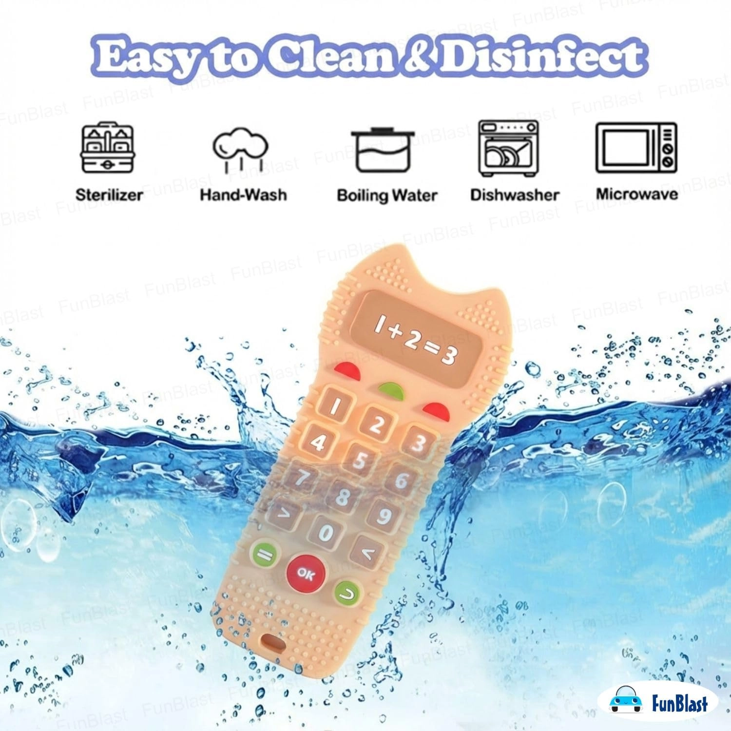 Remote Teether - Silicone