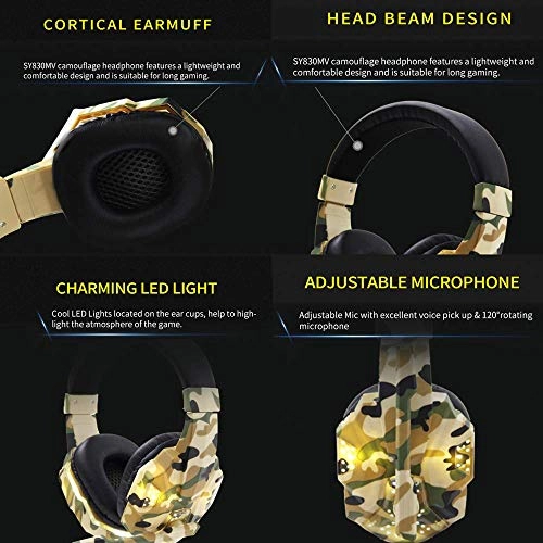 SY830MV Wired Headset