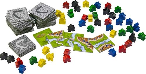Carcassonne: Official Version - River and Lord Mini-Expansions (English, Arabic)