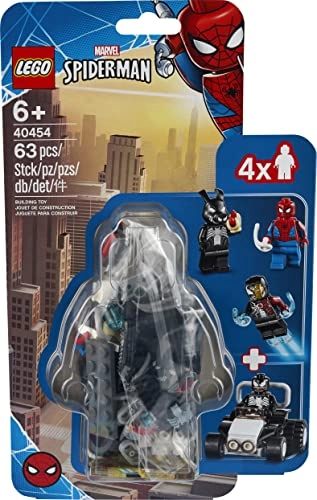 Marvel Spider-Man Versus Venom and Iron Venom (40454)