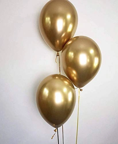 vinayakamart Metallic Balloons - 30 piece(s) Baby Shower Birthday