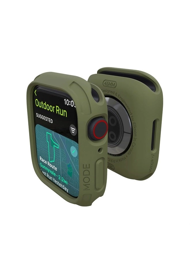 Bumper Case for Apple Watch 45mm - Apple Watch 8 45mm,Apple Watch 7 45mm