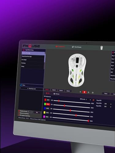 Tri-Mode Wireless Mouse - 2.4GHz USB / Dual Bluetooth / Wired