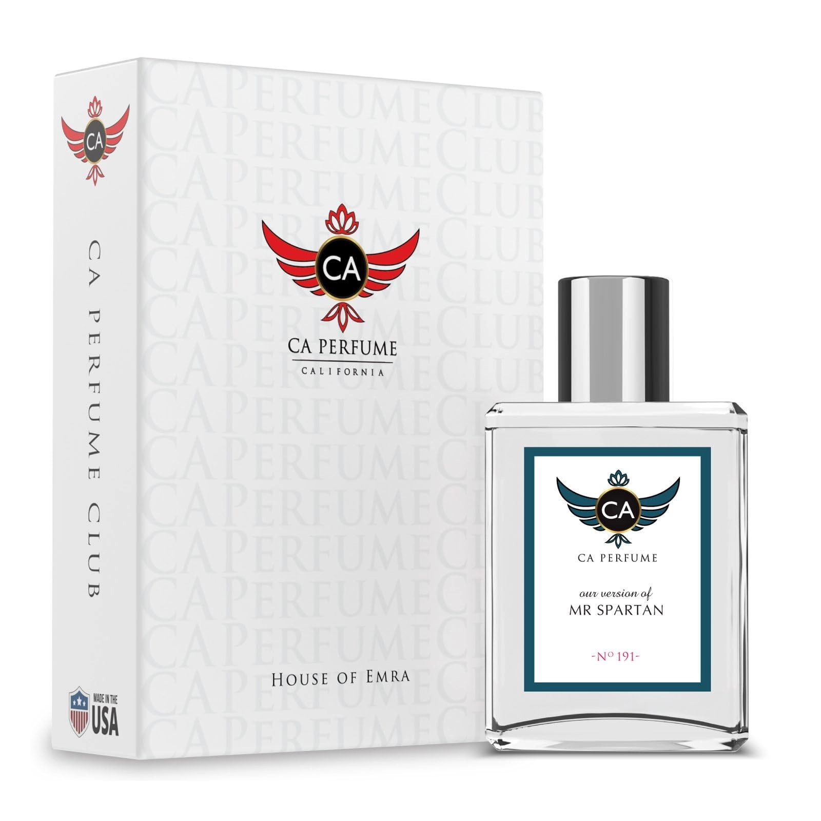 EMRA LLC Mr. Spartan - Eau de Parfum 50ml