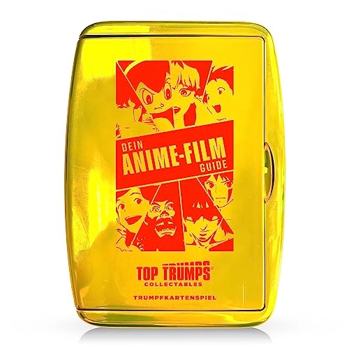 TOP TRUMPS Collectable: Anime (German)