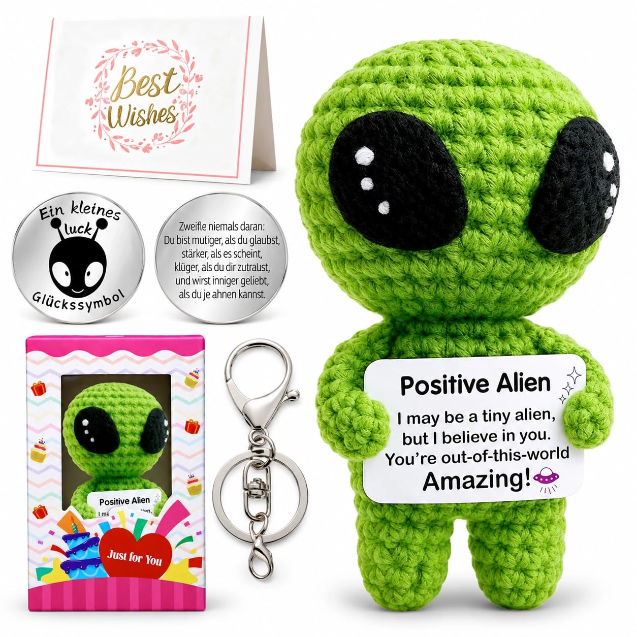 MLZTINGR Alien - 1 cm