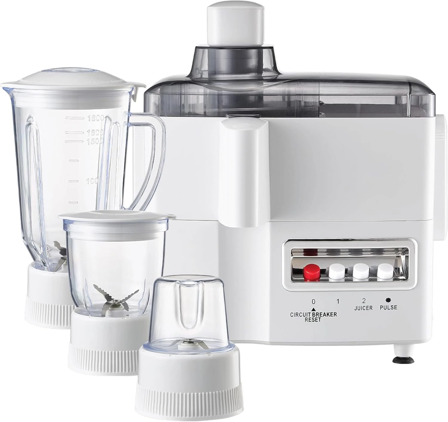 KayoHubb Blender Electric Juicer & Mixer Grinder - 1W